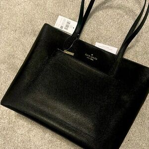 Kaye Spade large tote set NWT
